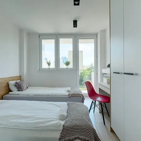 5br Flat In Center شقة وارسو
